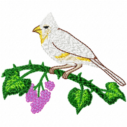 Small Birds Embroidery Design 10